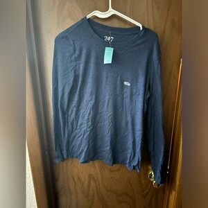 Maurice’s Navy Blue Long Sleeve Shirt